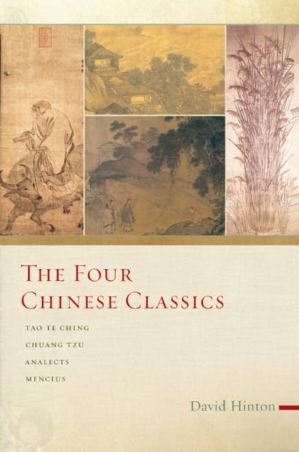 Book cover of The Four Chinese Classics