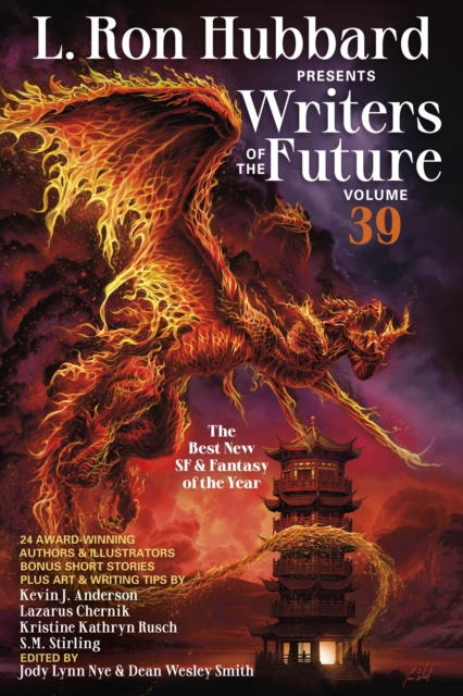 Book cover of L. Ron Hubbard Presents Writers of the Future Volume 39