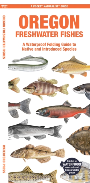 Book cover of Oregon Freshwater Fishes