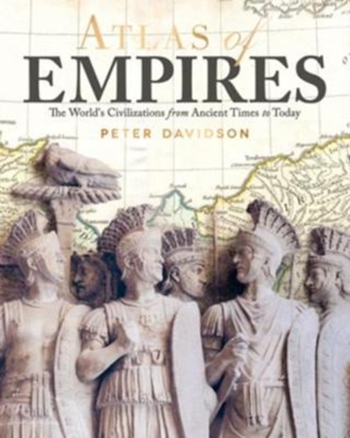 Book cover of Atlas of Empires