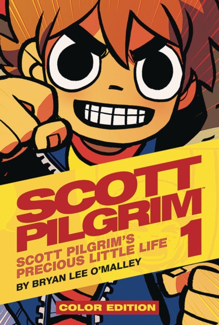 Book cover of Scott Pilgrim Vol. 1