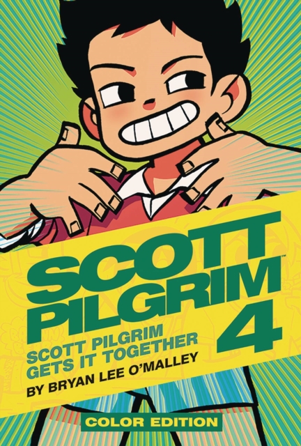 Book cover of Scott Pilgrim Vol. 4