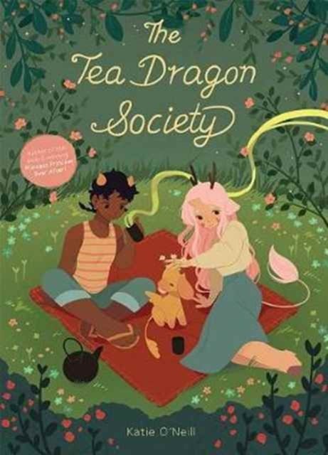 Book cover of The Tea Dragon Society
