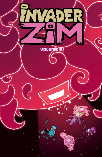Book cover of Invader Zim Vol. 5