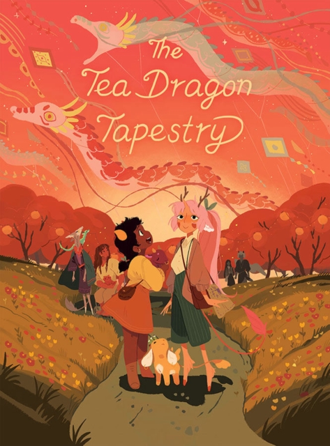 Book cover of The Tea Dragon Tapestry