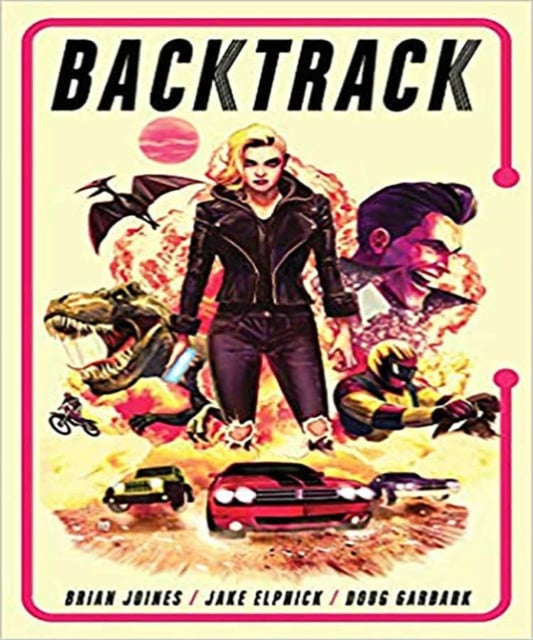 Book cover of Backtrack Vol. 1 SC