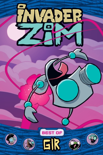 Book cover of Invader ZIM Best of GIR