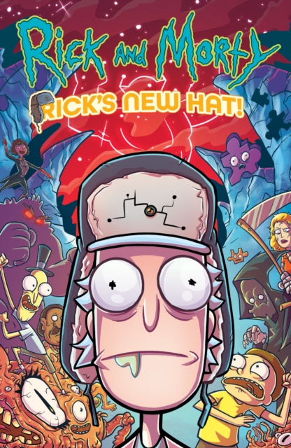 Book cover of Rick and Morty: Rick's New Hat