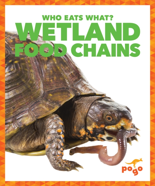 Book cover of Wetland Food Chains