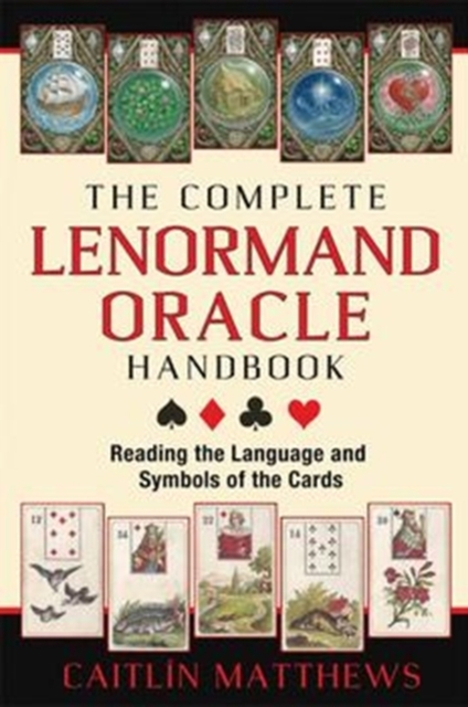 Book cover of The Complete Lenormand Oracle Handbook