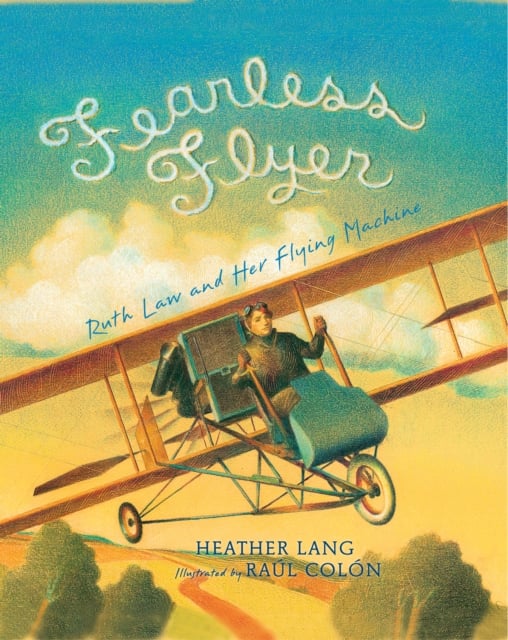 Book cover of Fearless Flyer