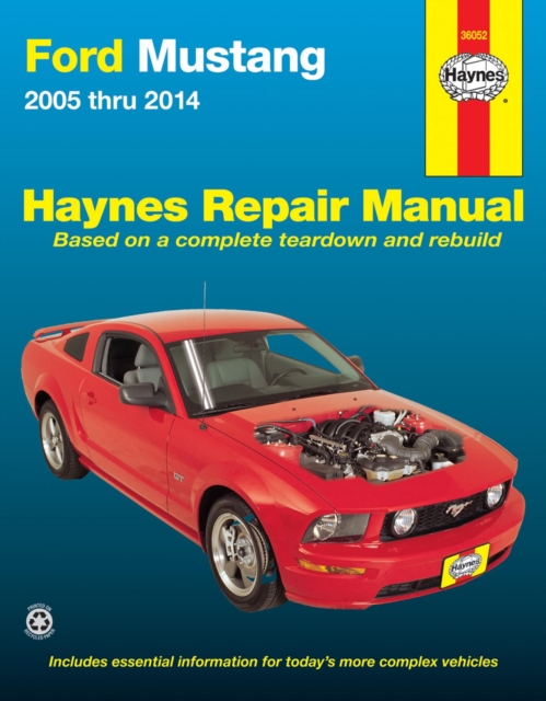 Book cover of Ford Mustang (2005-2014) Haynes Repair Manual (USA)