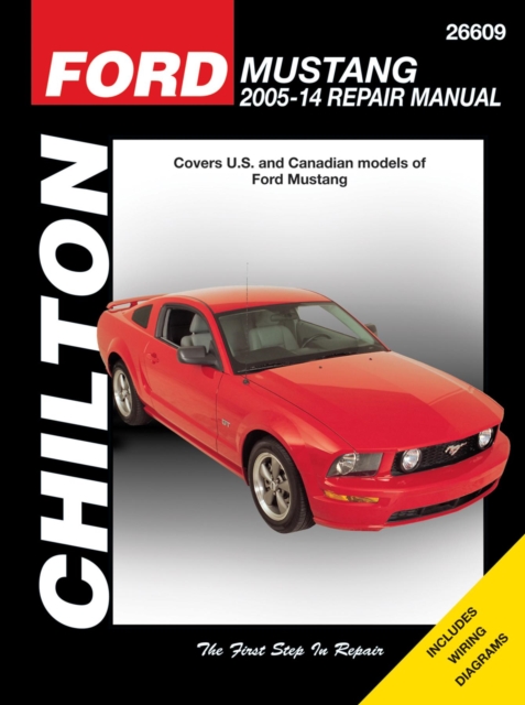 Book cover of Ford Mustang (Chilton)