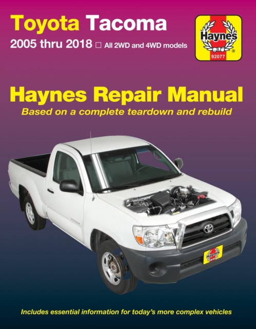 Book cover of Toyota Tacoma (05 - 15)