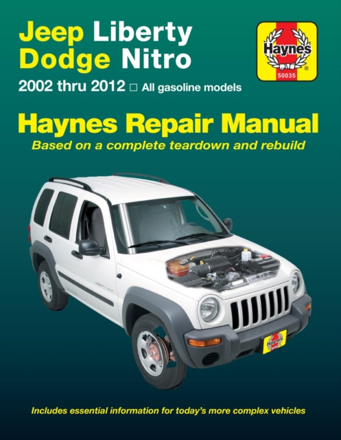 Book cover of Jeep Liberty & Dodge Nitro ('07-'11)