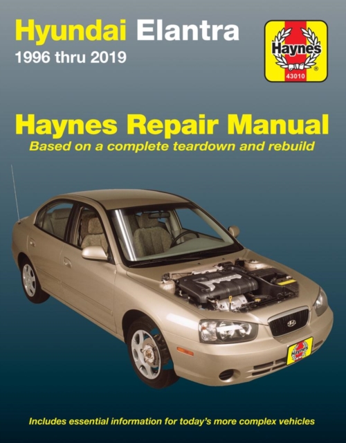 Book cover of Hyundai Elantra (1996-2019) (USA)