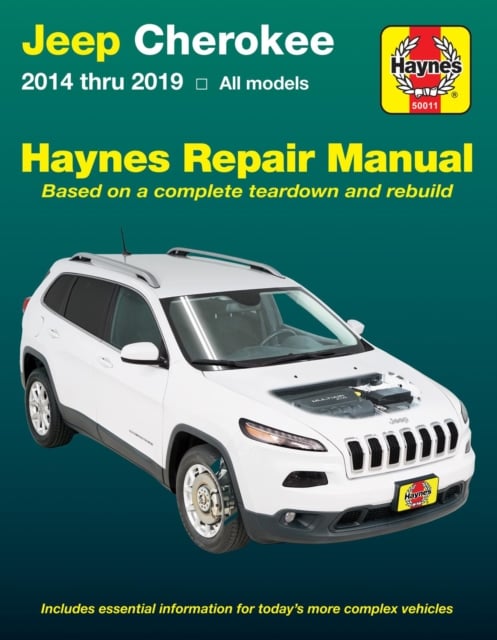 Book cover of JEEP CHEROKEE 2014-2019