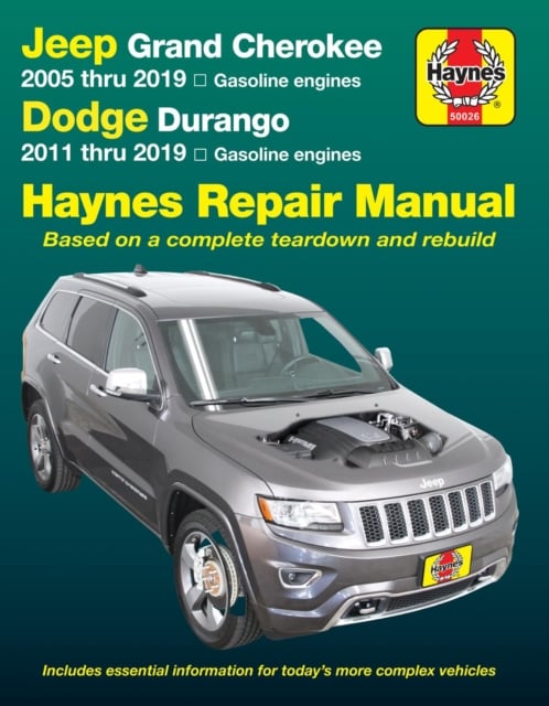 Book cover of Jeep Grand Cherokee (2005-2019) (USA)