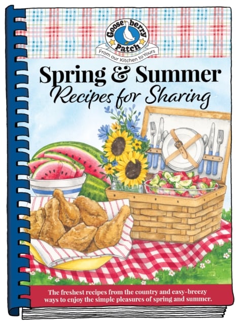 Book cover of Spring & Summer Recipes for Sharing