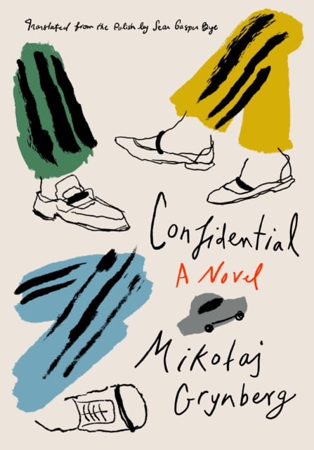 Book cover of Confidential