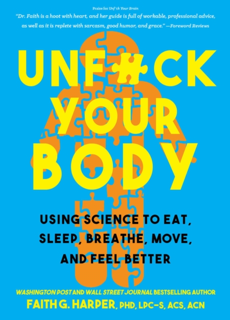 Book cover of Unfuck Your Body