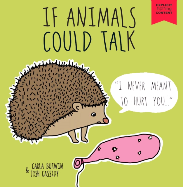 IF THE ANIMALS TALK 