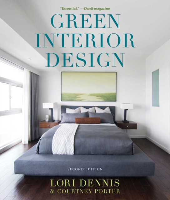 Book cover of Green Interior Design