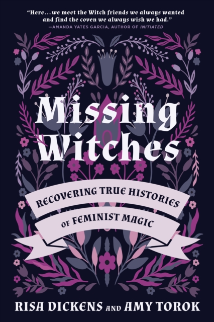 Book cover of Missing Witches
