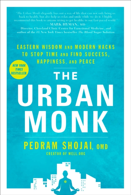 Book cover of The Urban Monk