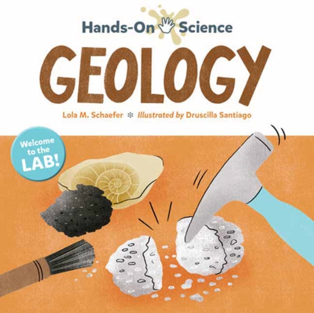 Book cover of Hands-On Science: Geology