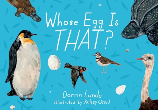 Book cover of Whose Egg Is That?