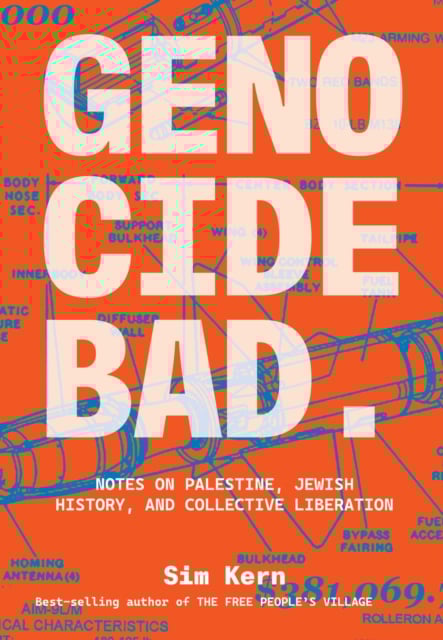 Book cover of Genocide Bad
