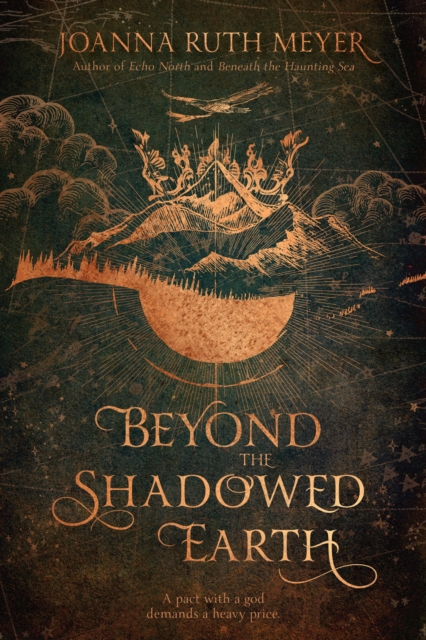 Book cover of Beyond the Shadowed Earth