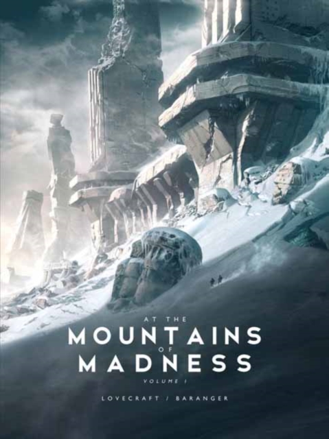 Book cover of At the Mountains of Madness