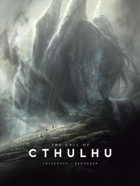 Book cover of The Call of Cthulhu