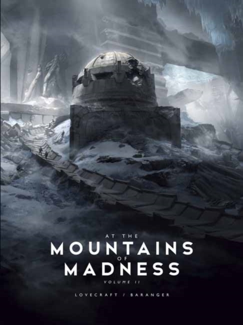 Book cover of At the Mountains of Madness Vol. 2