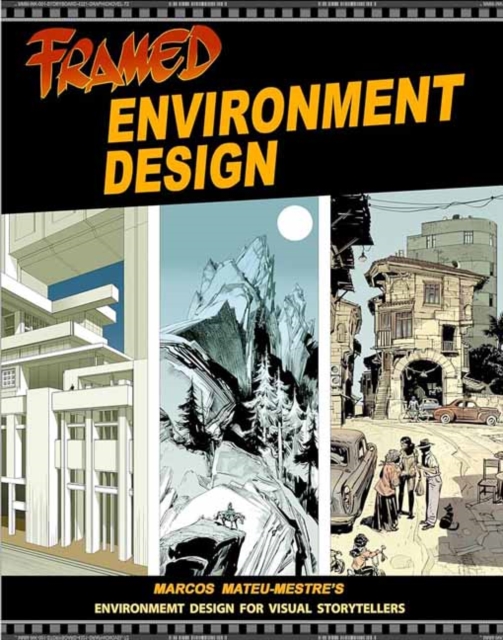 Book cover of Framed Environment Design