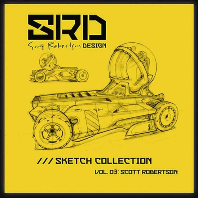 Book cover of SRD Sketch Collection Vol. 03