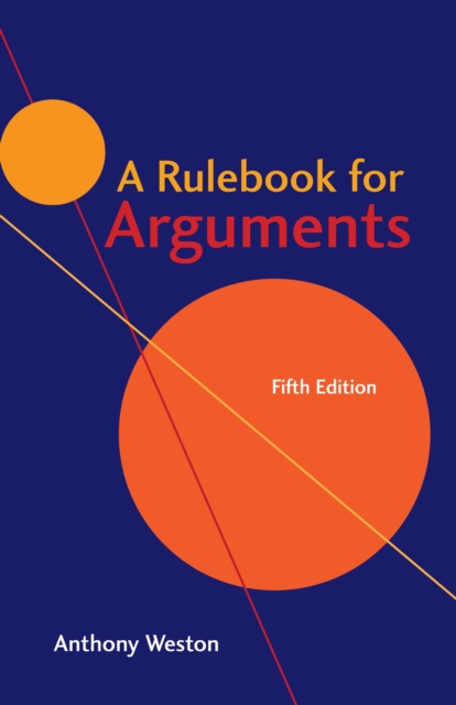 Book cover of A Rulebook for Arguments