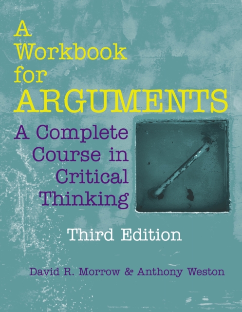 Book cover of A Workbook for Arguments