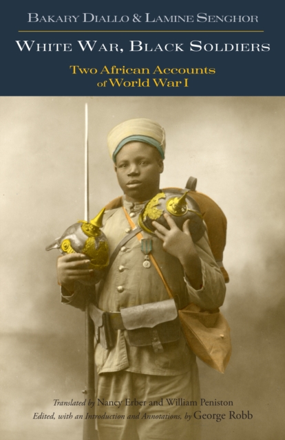 Book cover of White War, Black Soldiers