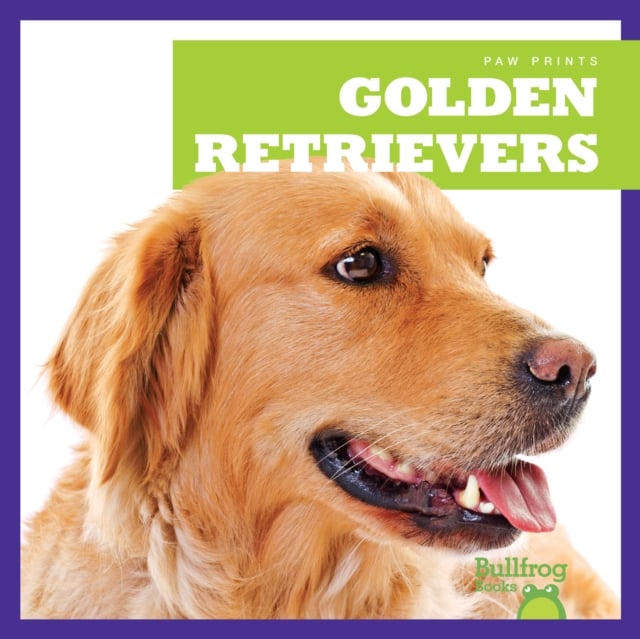 Book cover of Golden Retrievers