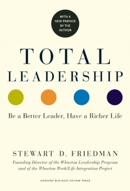 Book cover of Total Leadership