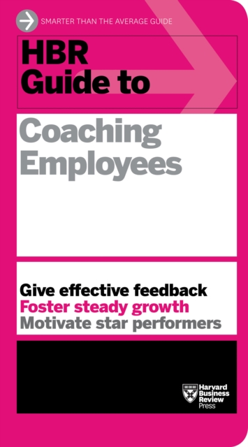 Book cover of HBR Guide to Coaching Employees (HBR Guide Series)
