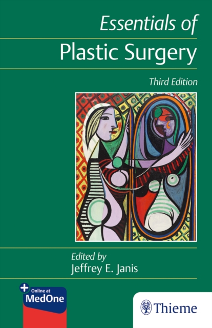 Book cover of Essentials of Plastic Surgery