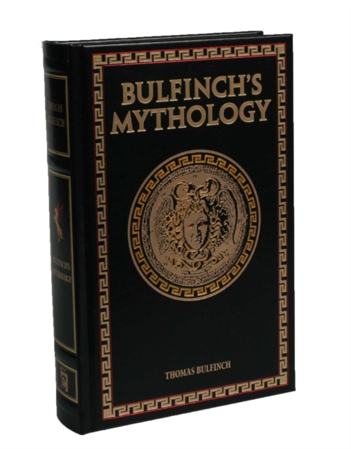 Book cover of Bulfinch's Mythology