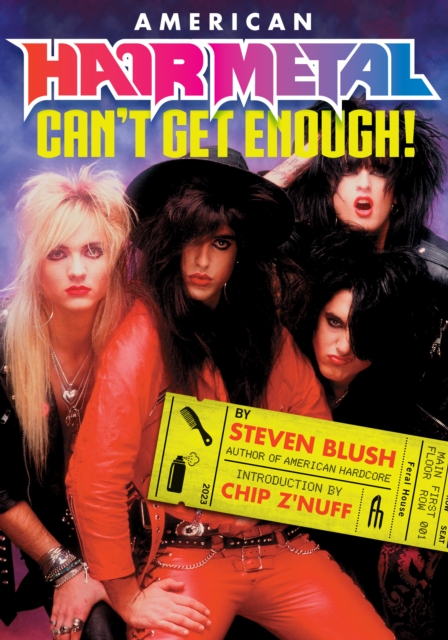 Book cover of American Hair Metal