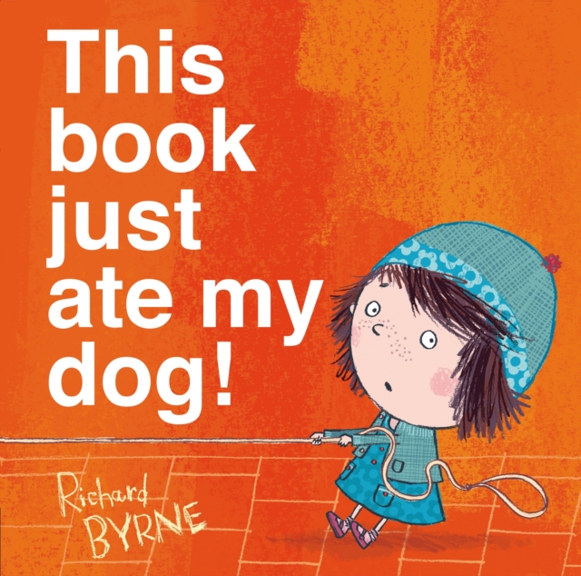 Book cover of This book just ate my dog!