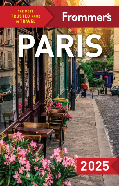 Book cover of Frommer's Paris 2025