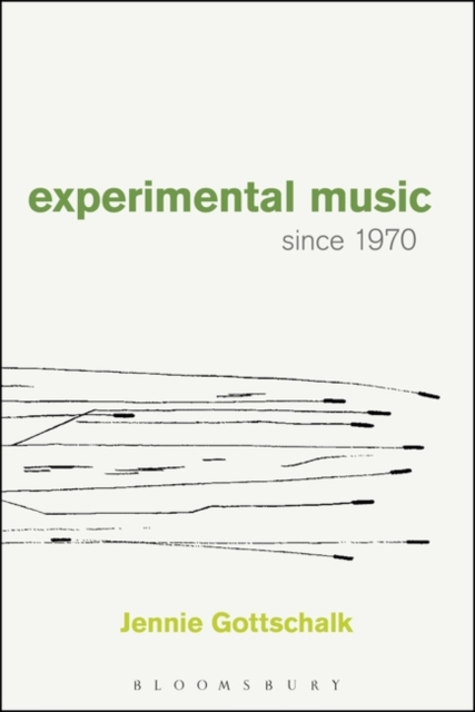 Book cover of Experimental Music Since 1970